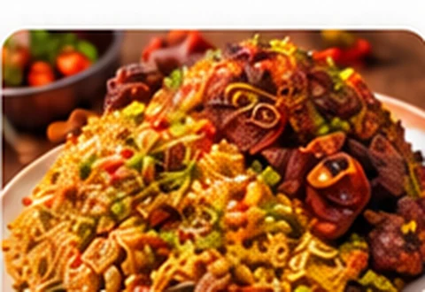 Illustrative image of Assorted Fried Rice